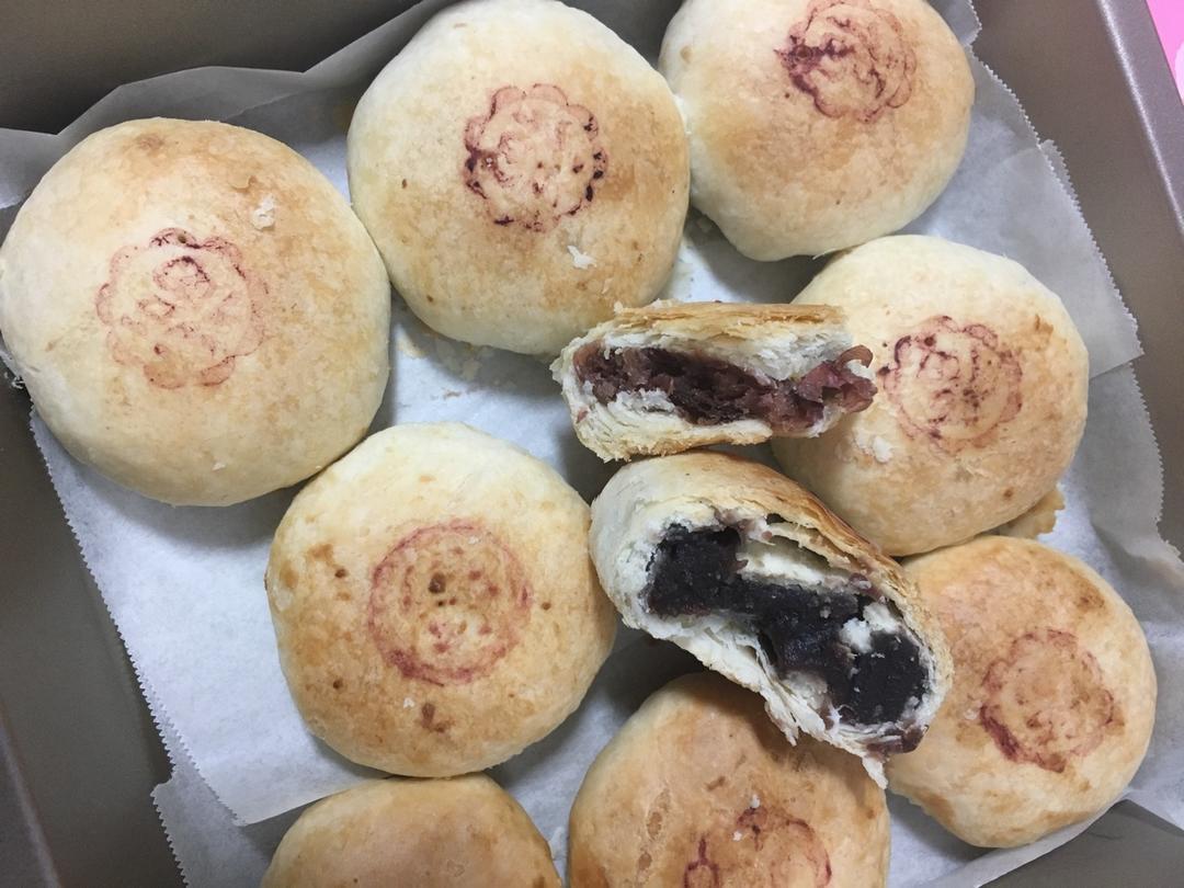 不用揉出膜、不用醒面就能酥掉渣的中式酥皮点心