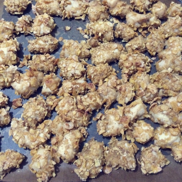 盐酥鸡（微波炉版和烤箱版）