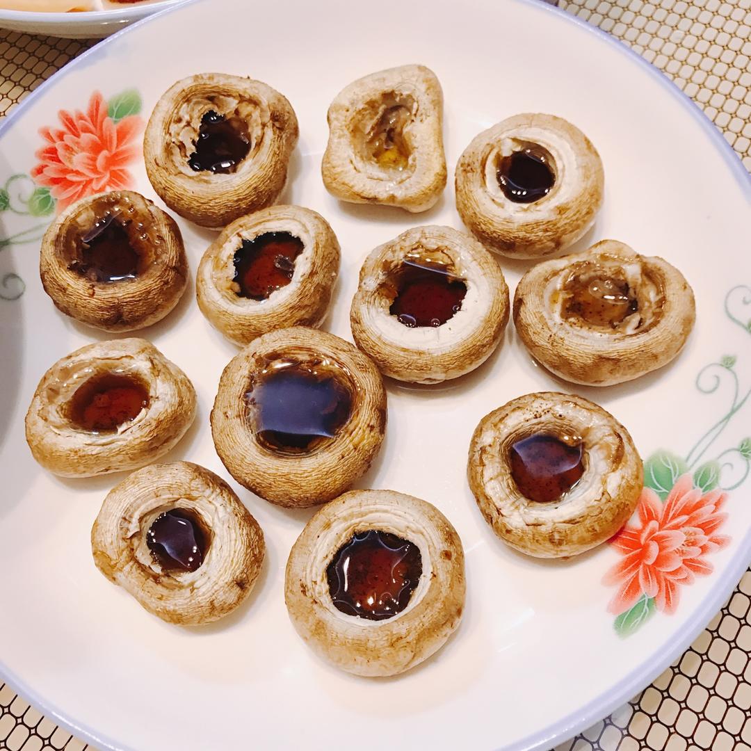 素烤口蘑