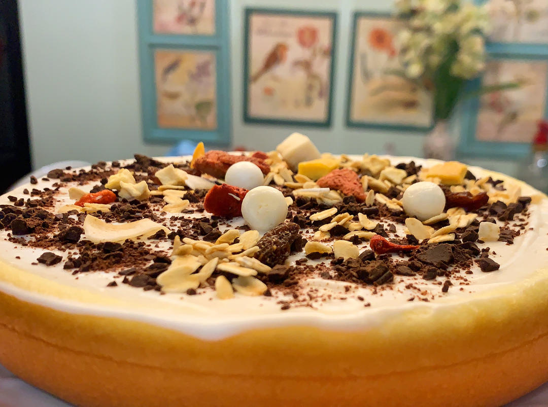 不用电子称只需要普通电饭锅做的电饭锅蛋糕