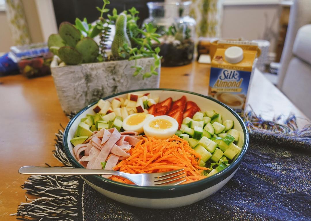 营养齐全的【Cobb Salad】