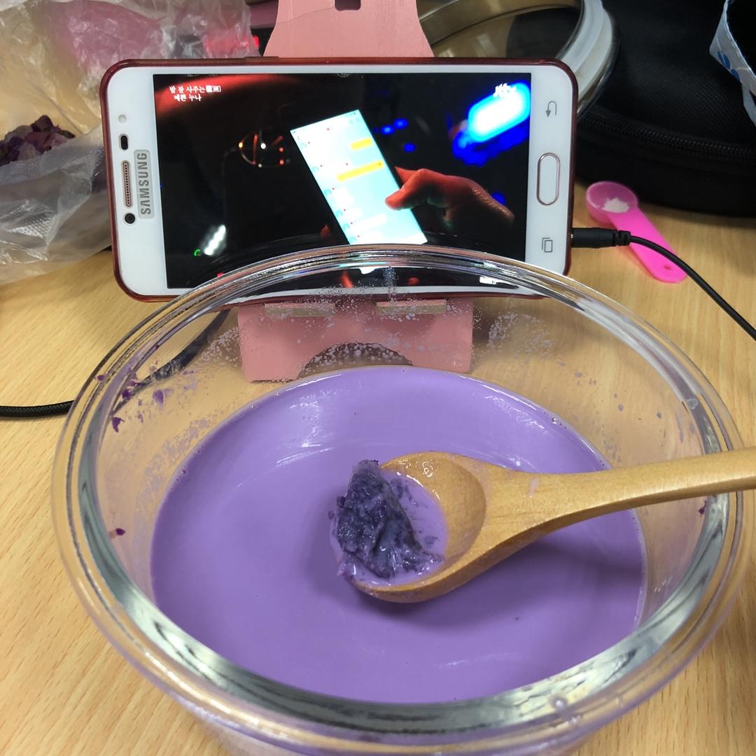 紫薯牛奶(宿舍版)