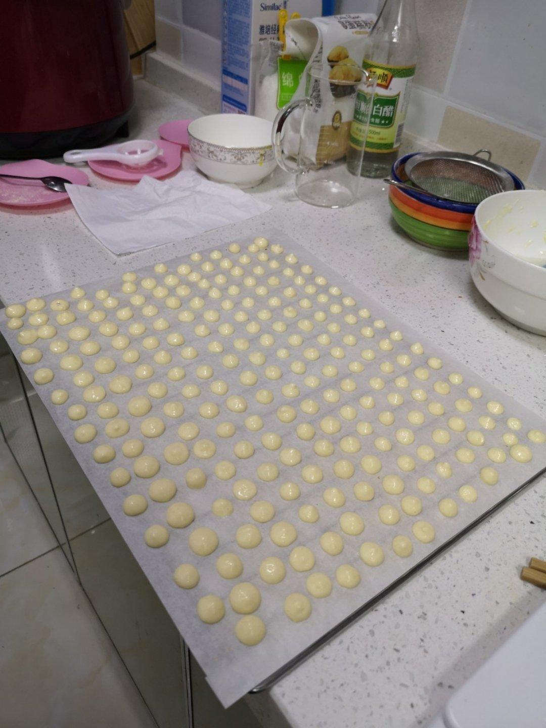 婴儿辅食版蛋奶小饼干（简单快手）