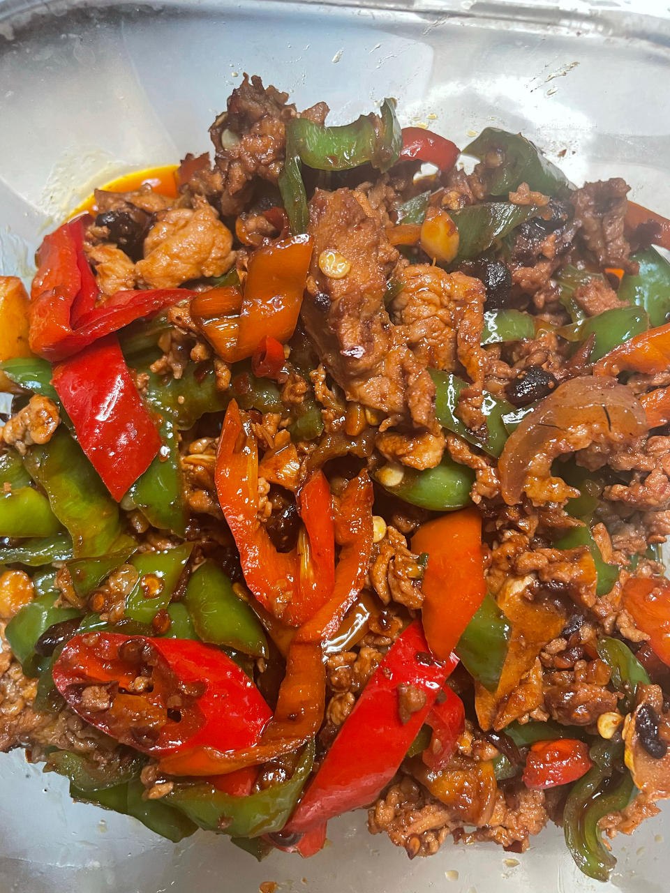 辣椒炒肉
