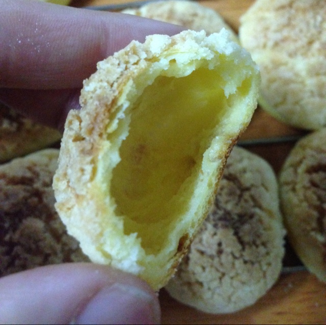 十分美味的酥皮泡芙