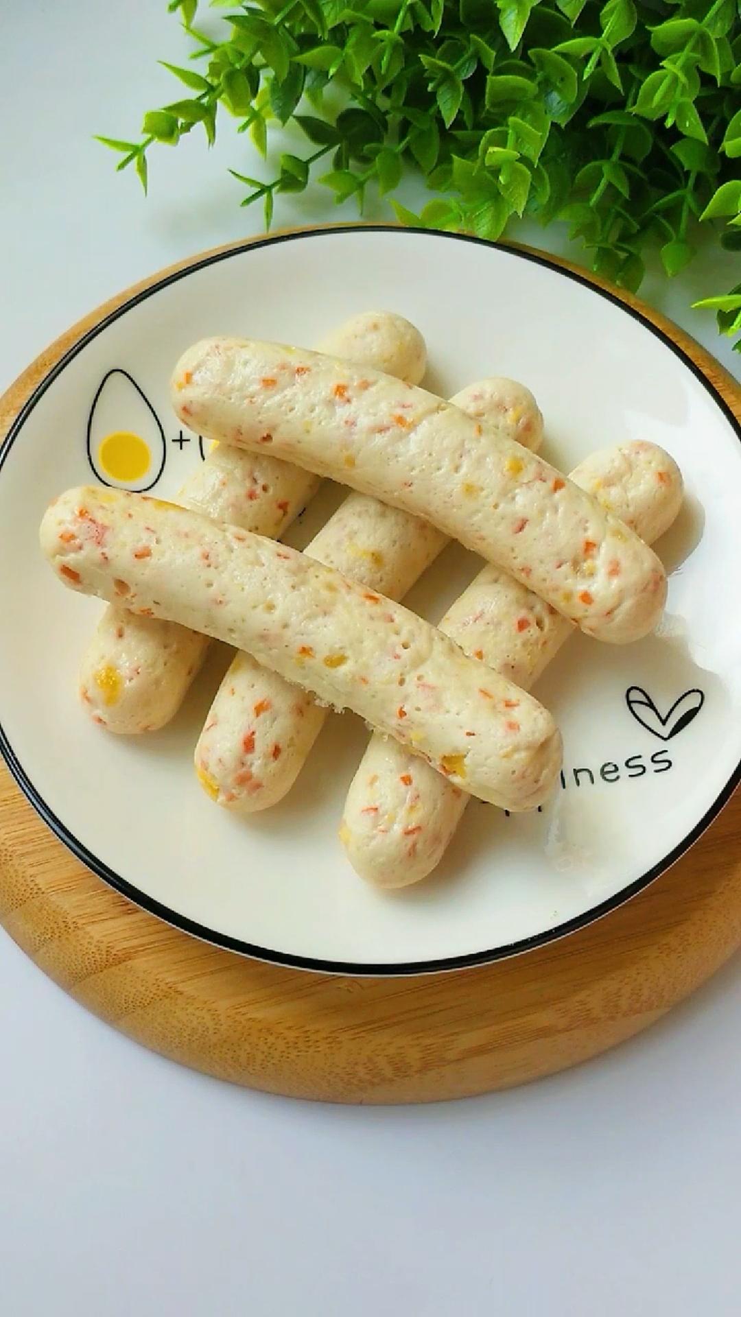 玉米鸡肉肠 10+宝宝辅食