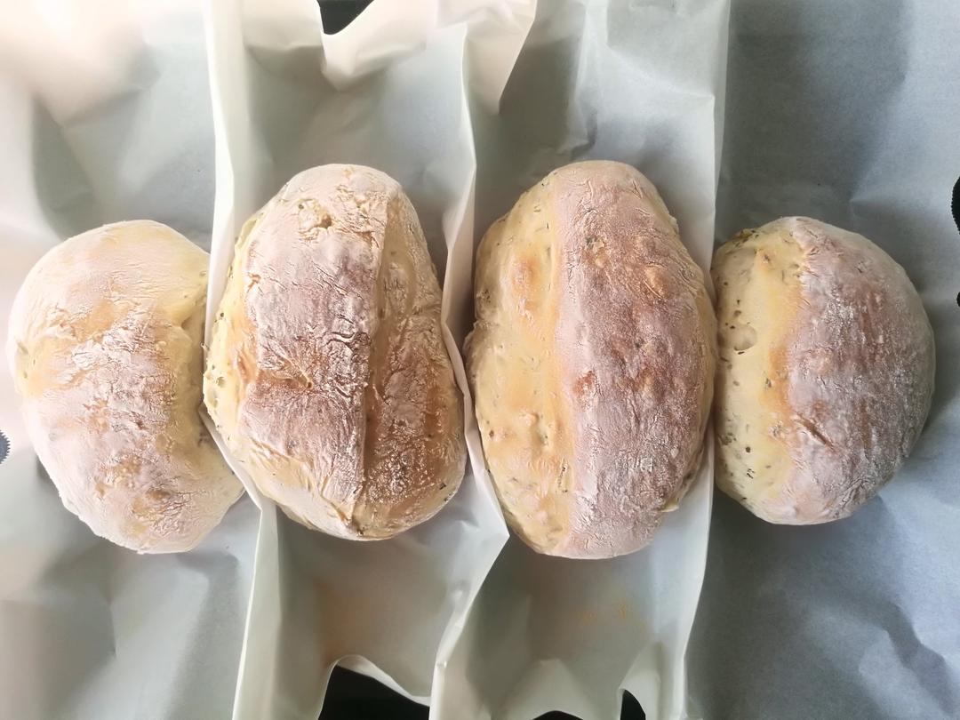免揉健康咸口“意大利香草Ciabatta”
