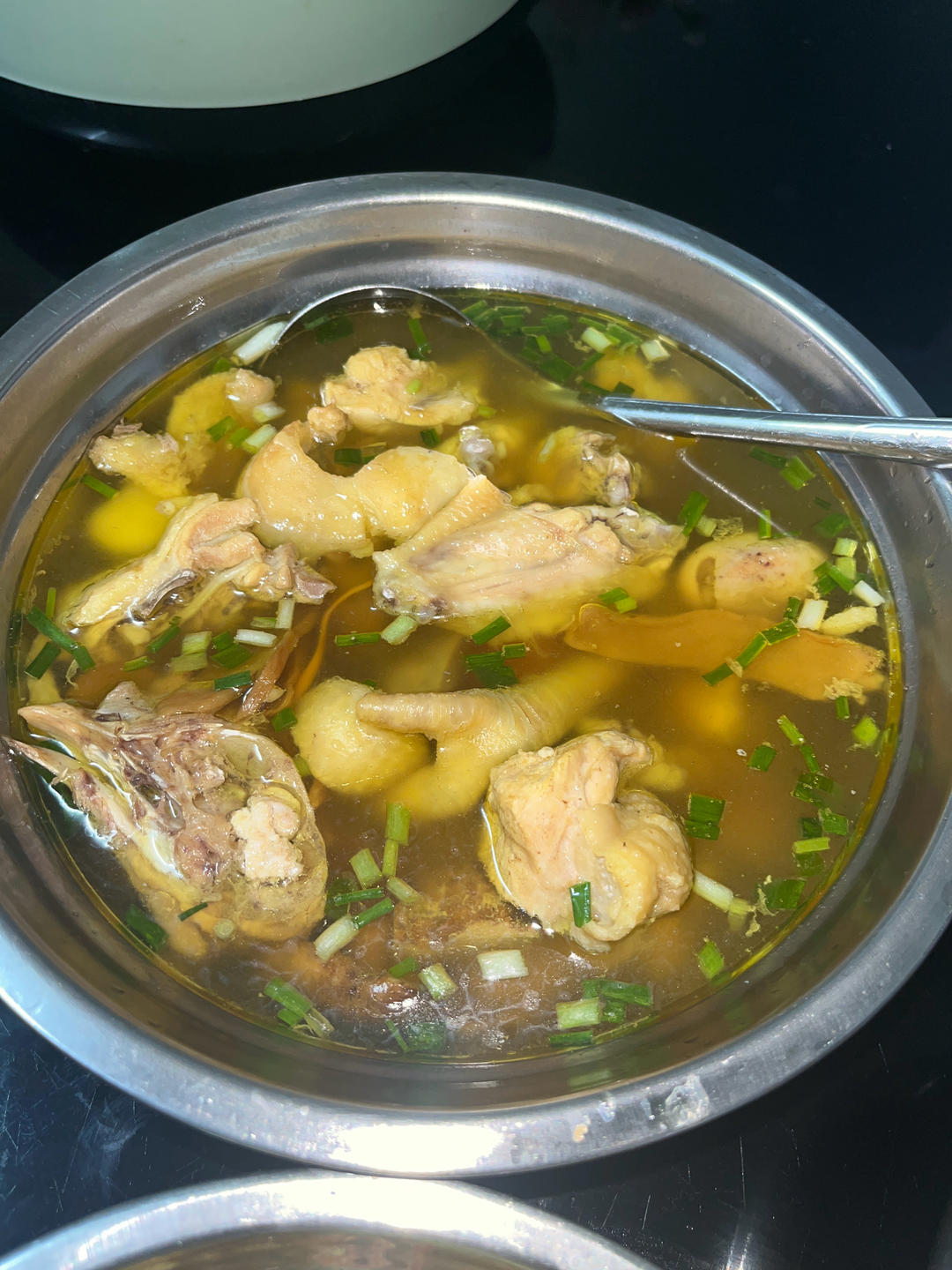 红枣枸杞淮山鸡汤