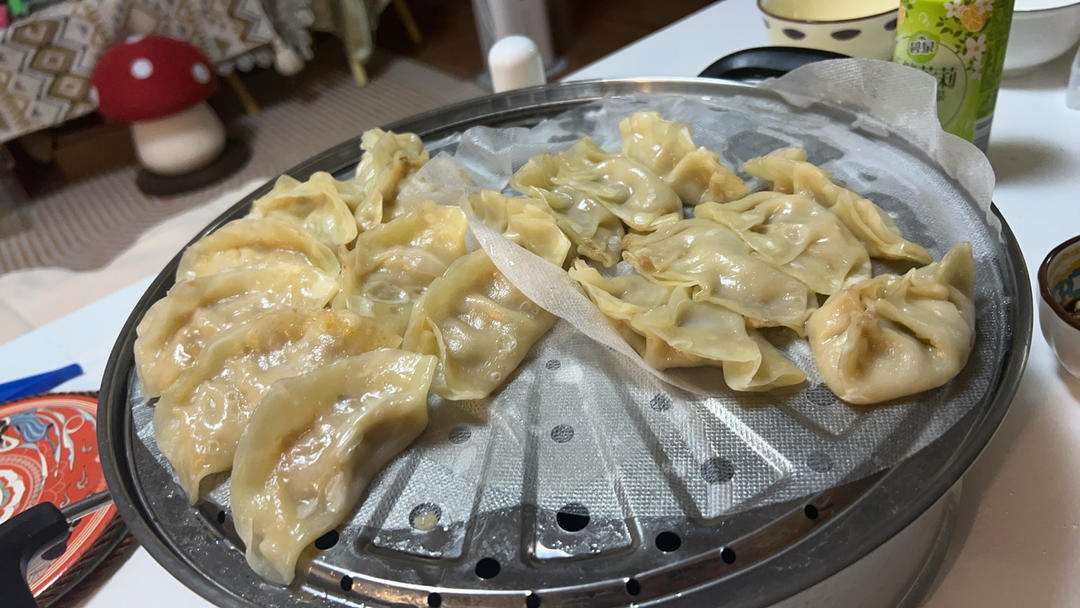 东北酸菜馅饺子-附万能馅方法