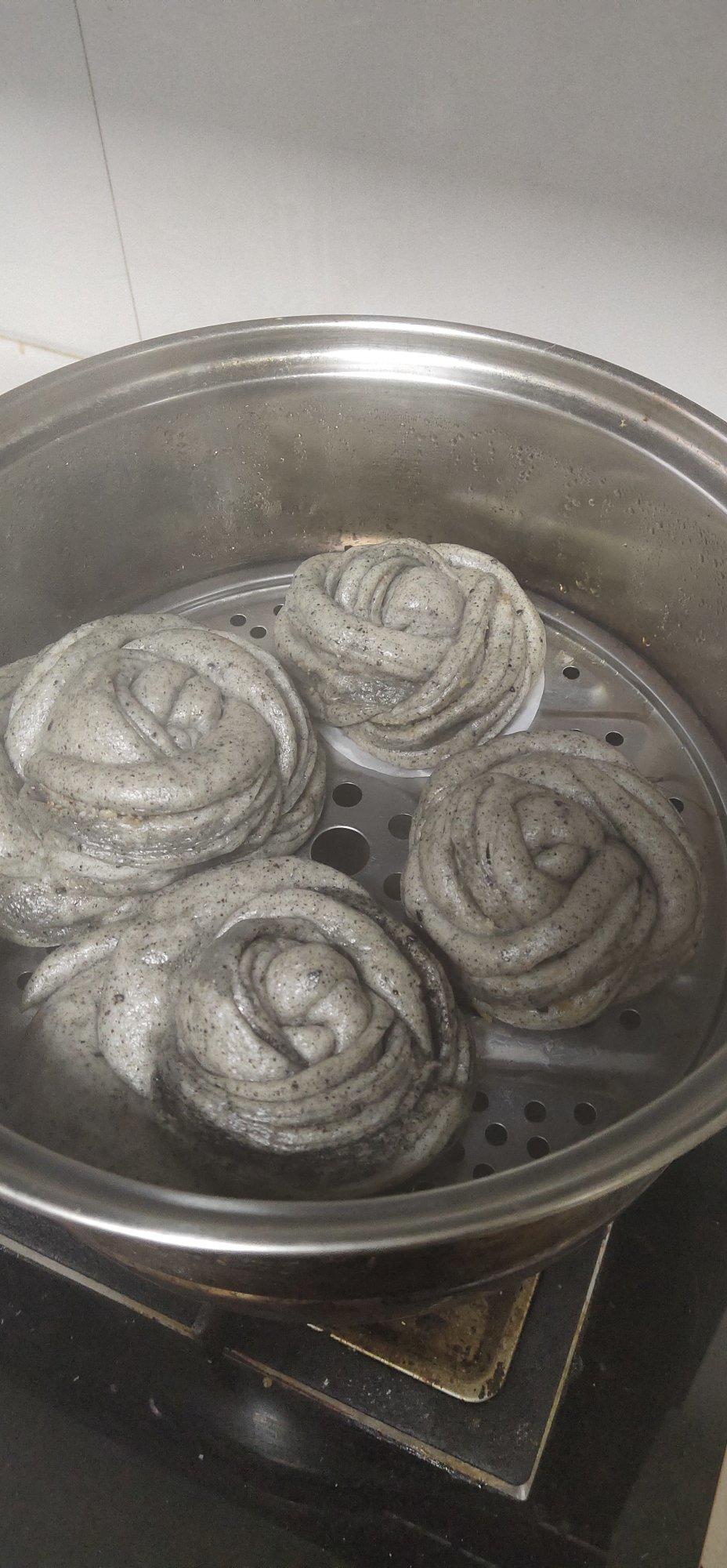 花儿一样美丽的花卷 造型馒头 蓬松煊软 附细节视频详解