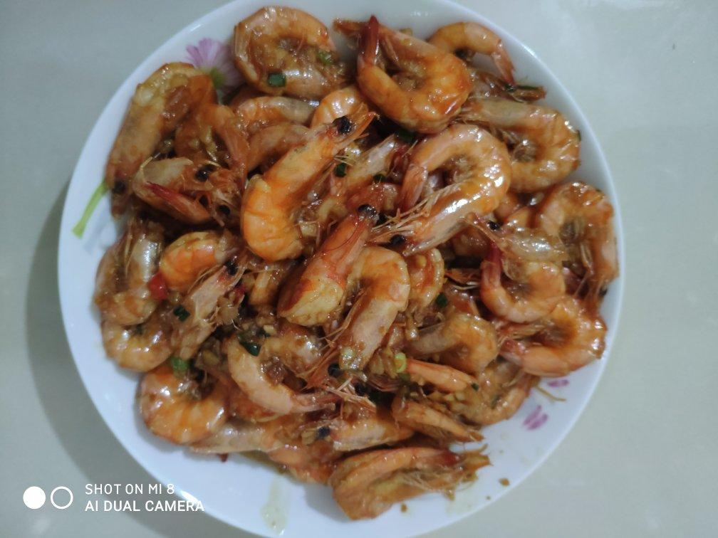 蒜蓉炒大虾
