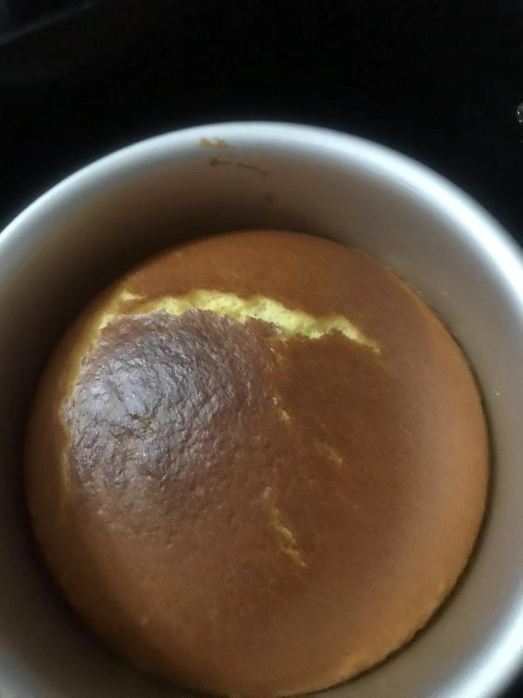 烤箱做蛋糕（戚风蛋糕的做法）