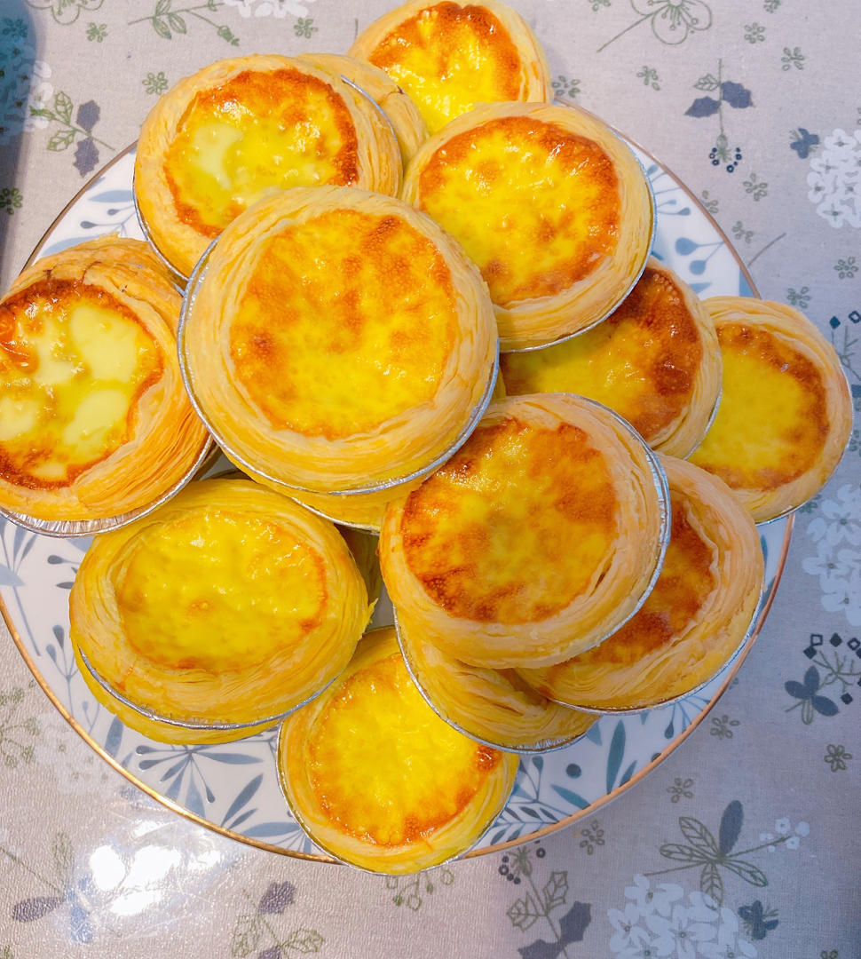 全蛋版蛋挞