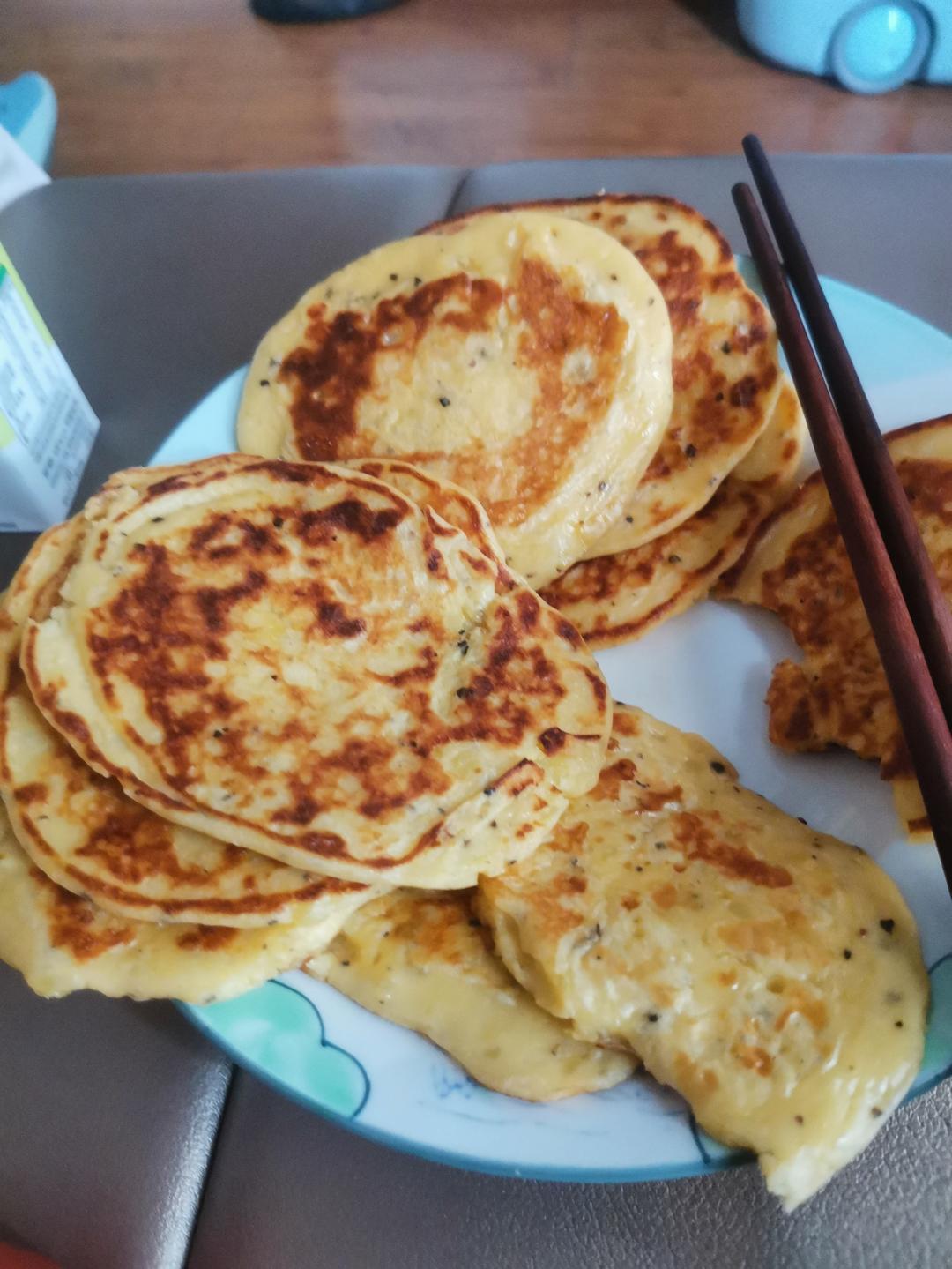 减脂增肌！土豆鸡蛋饼（双人份）