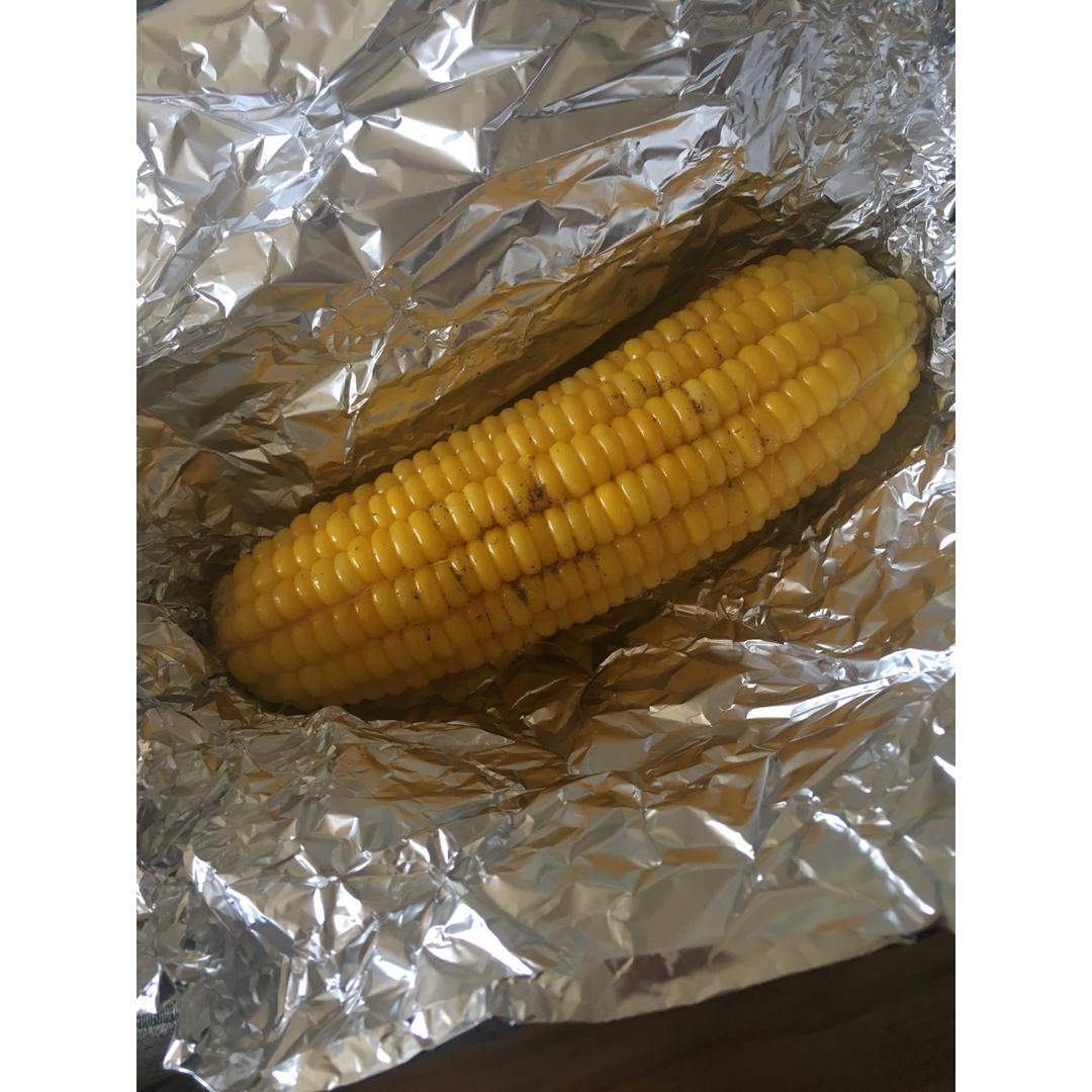 烤箱烤香玉米（免煮）