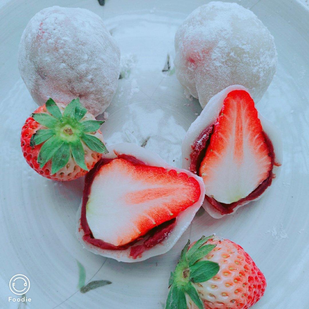 草莓大福