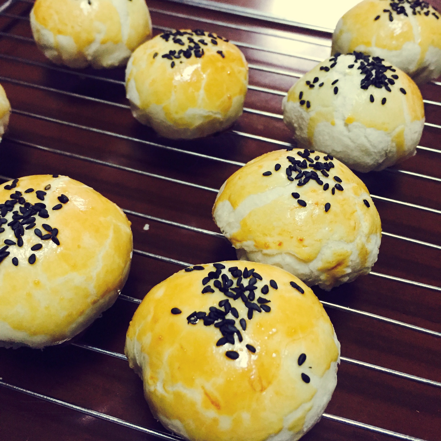 泳式鲜肉榨菜月饼