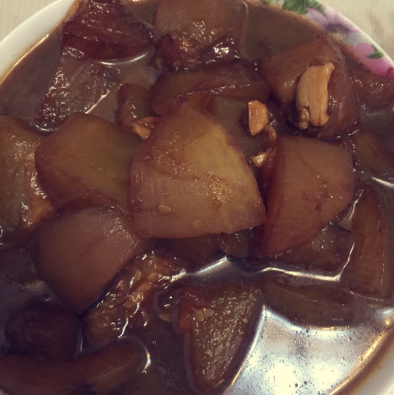 简单又好吃的红烧冬瓜
