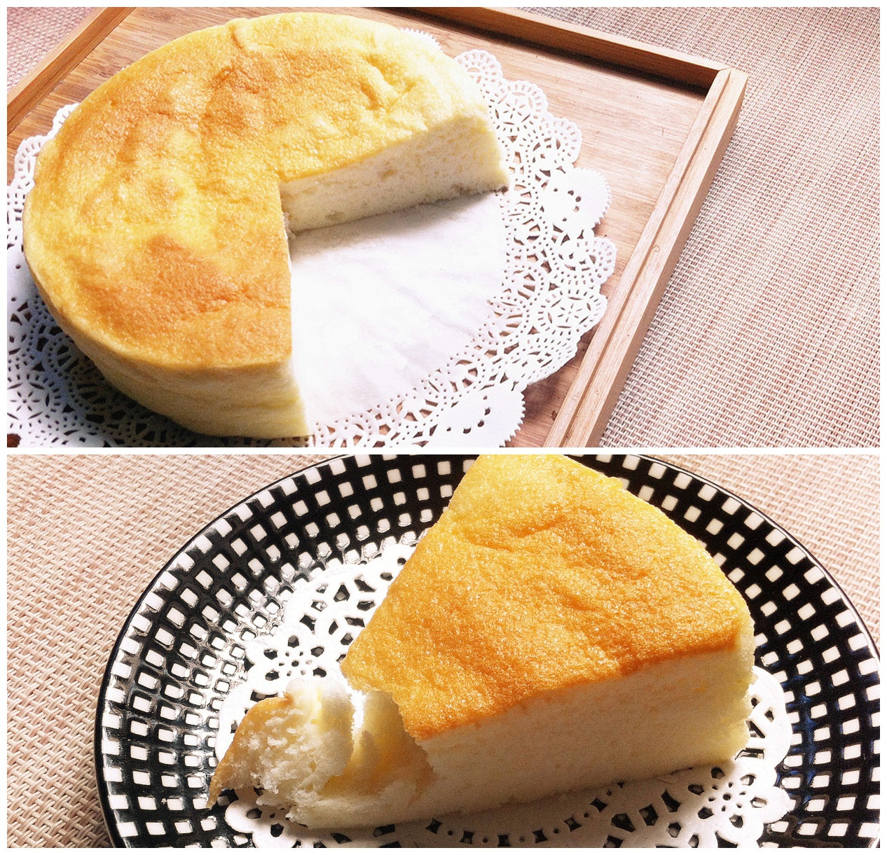 无油版酸奶蛋糕