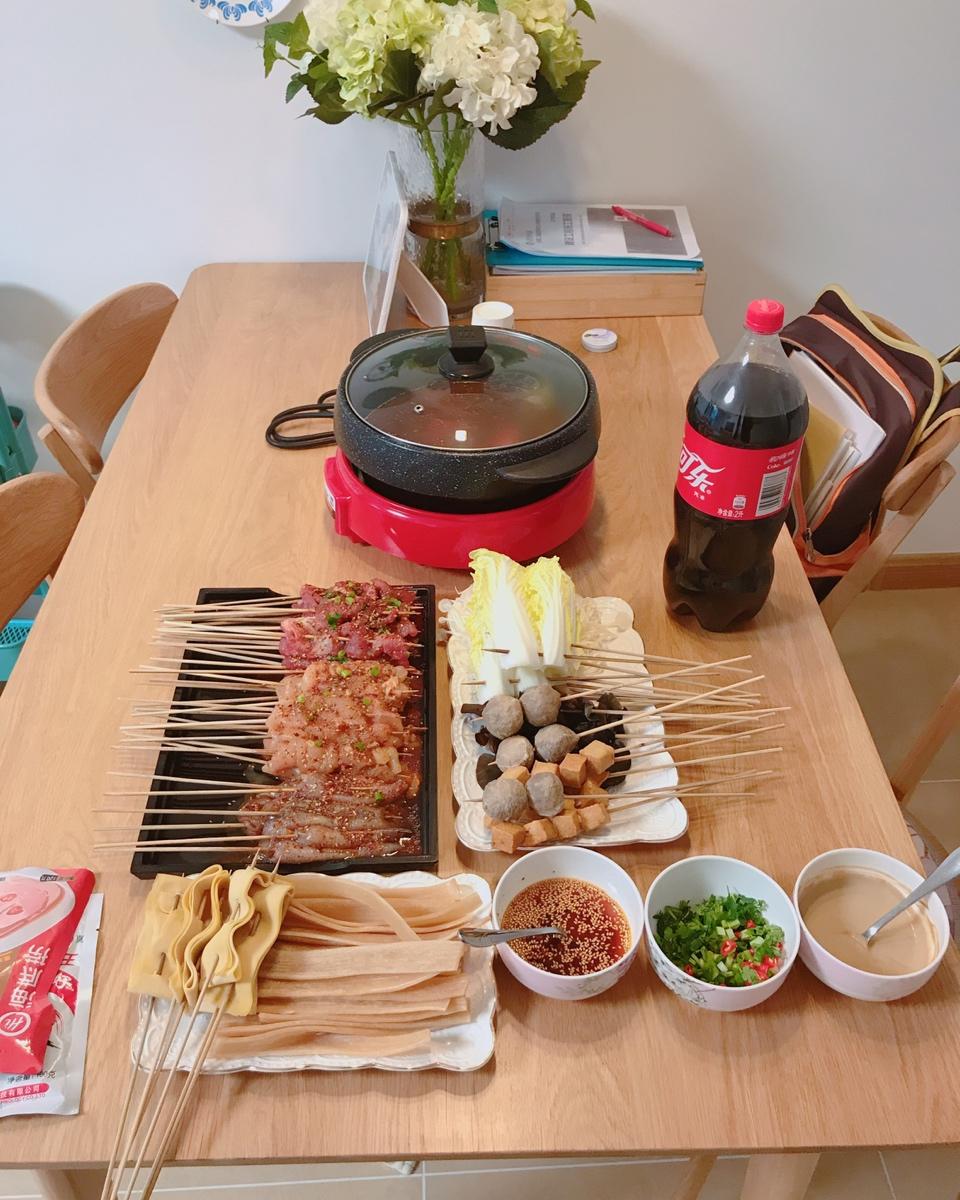 自制串串香（牛肉串，鸡肉串，猪肉串）