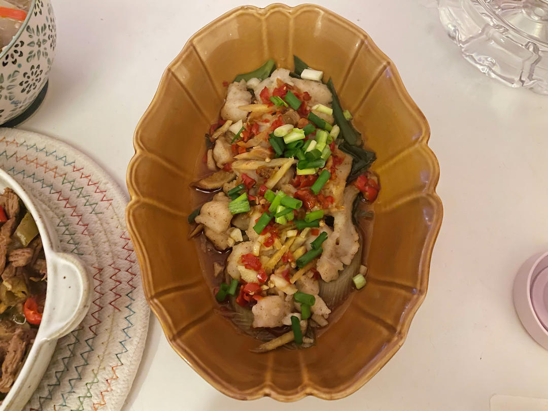 清蒸龙利鱼