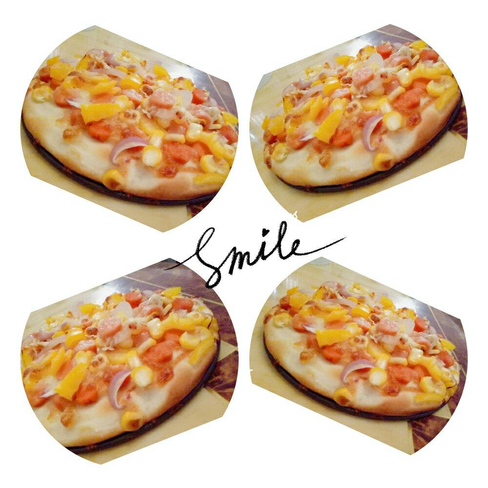 8寸纯手工什锦披萨