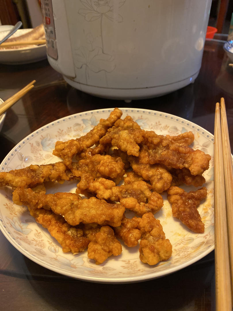 家常做法【糖醋里脊】百吃不厌~