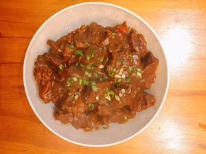 广式烧牛腩『小白也可以做的硬菜』红烧牛肉的做法 步骤11