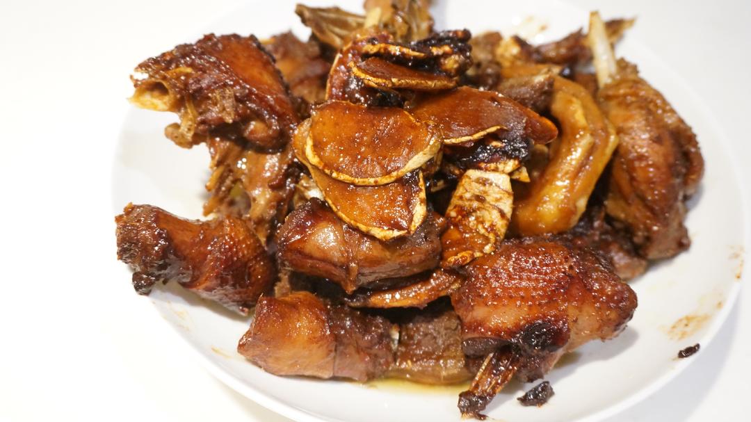 小美版姜姜姜母鸭的做法