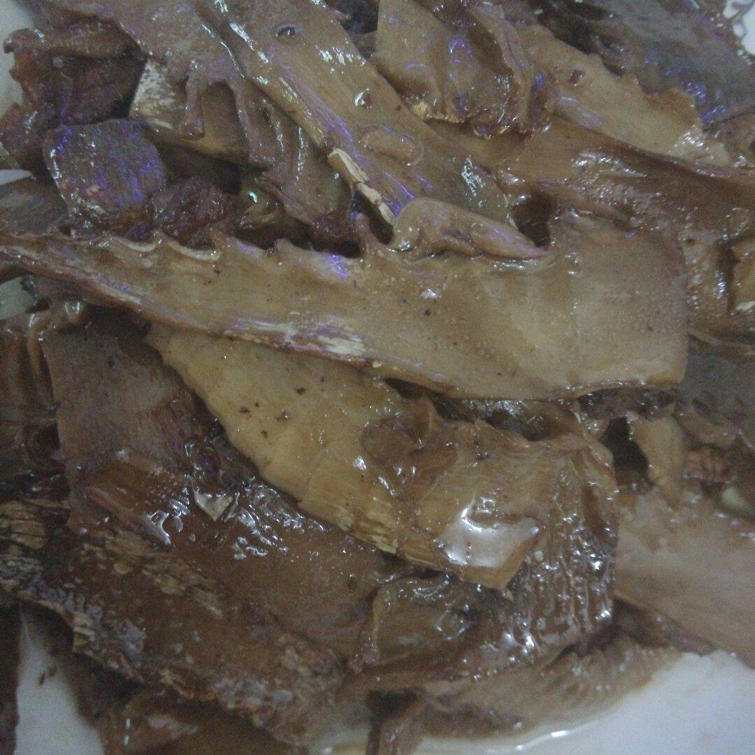 红焖笋干