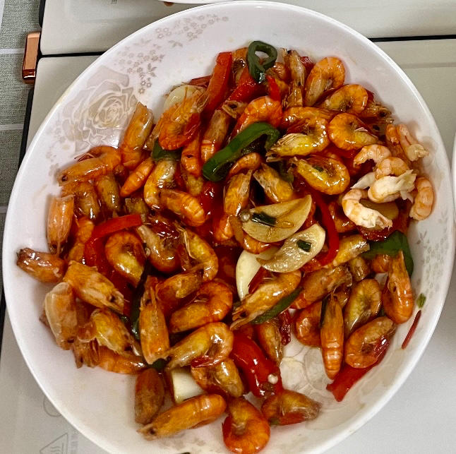 韭菜炒河虾，鲜美极了！一定要试一次