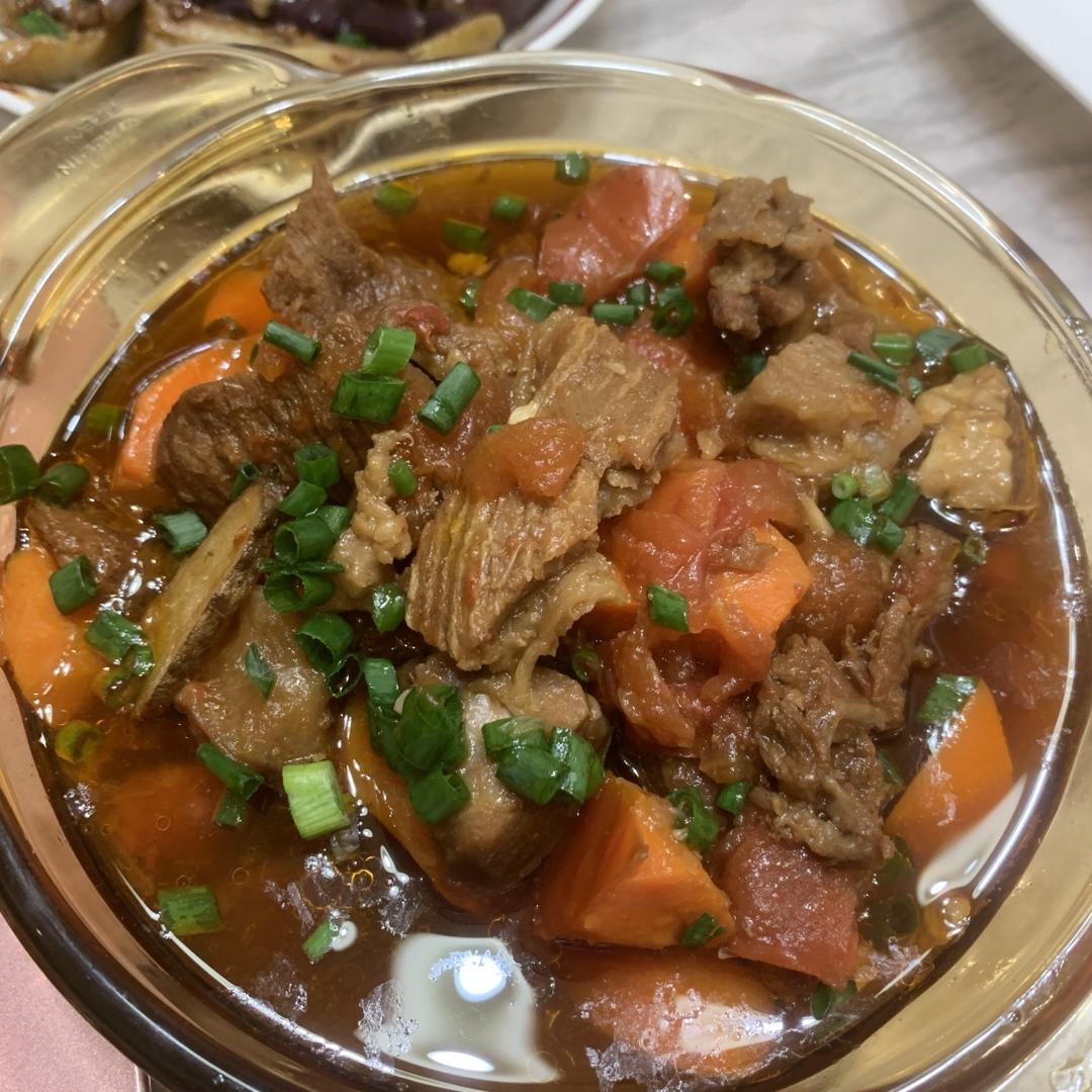番茄土豆炖牛腩