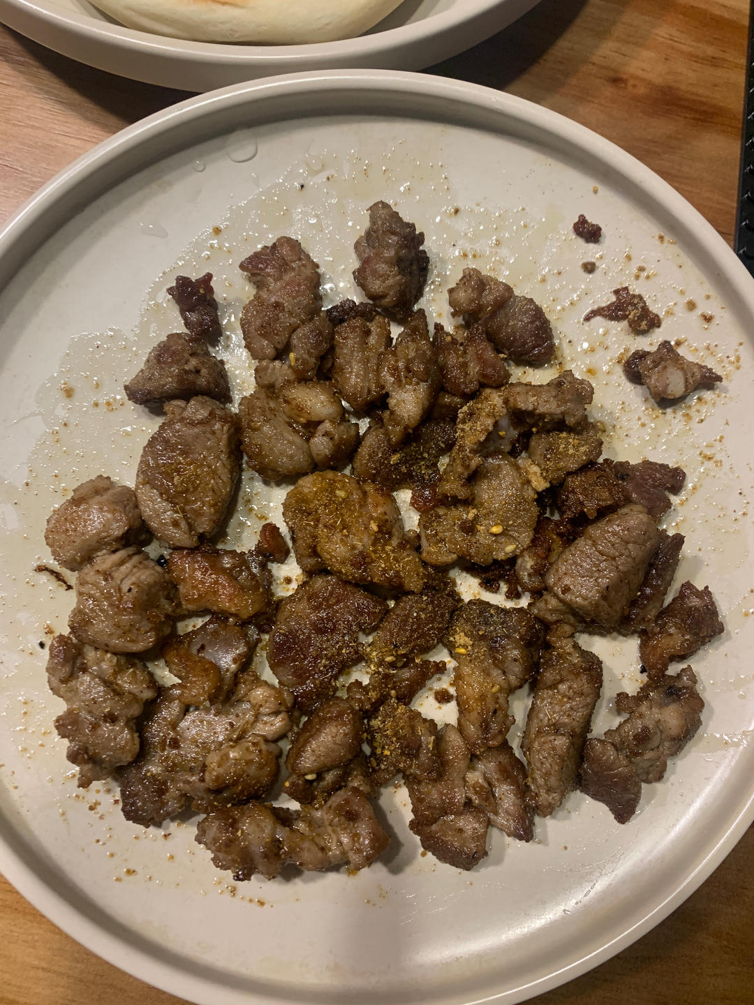 超越羊肉串的孜然爆炒羊肉