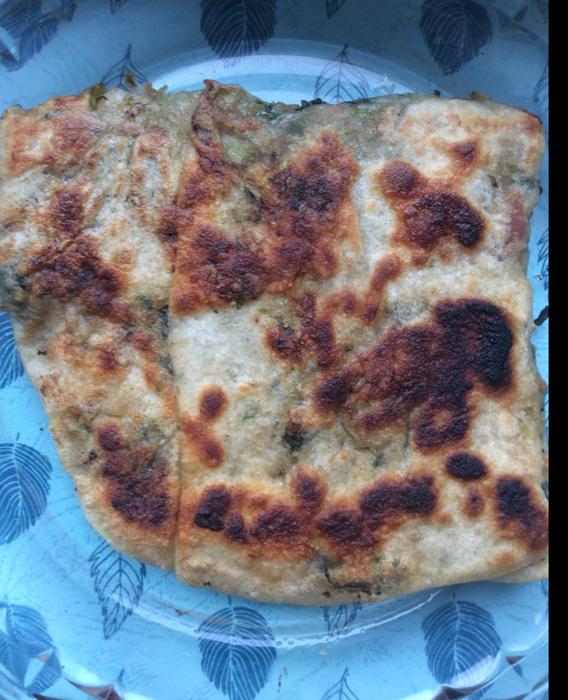 千层肉饼
