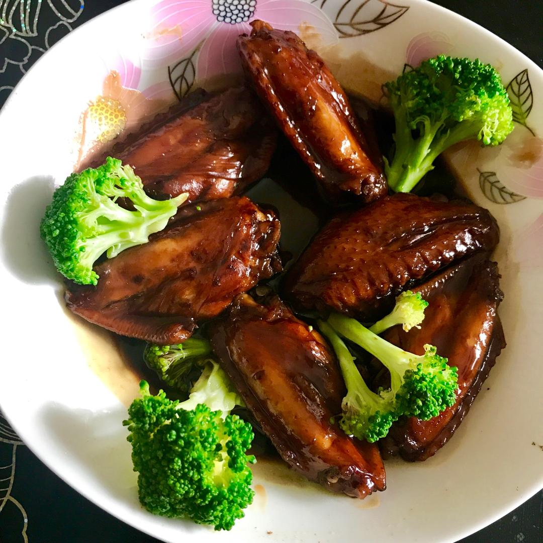 可乐鸡翅