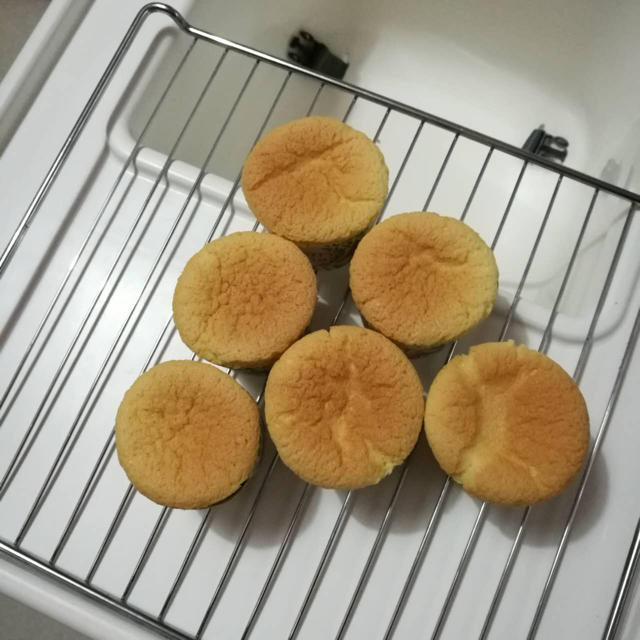 海绵纸杯蛋糕