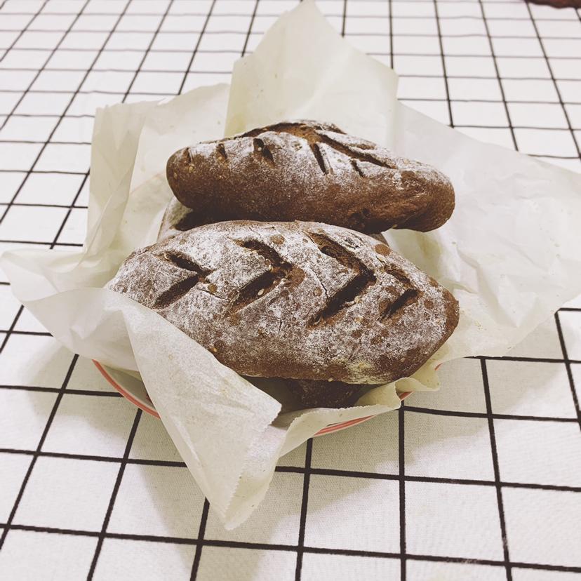 40%全麦蔓越莓软欧面包B27