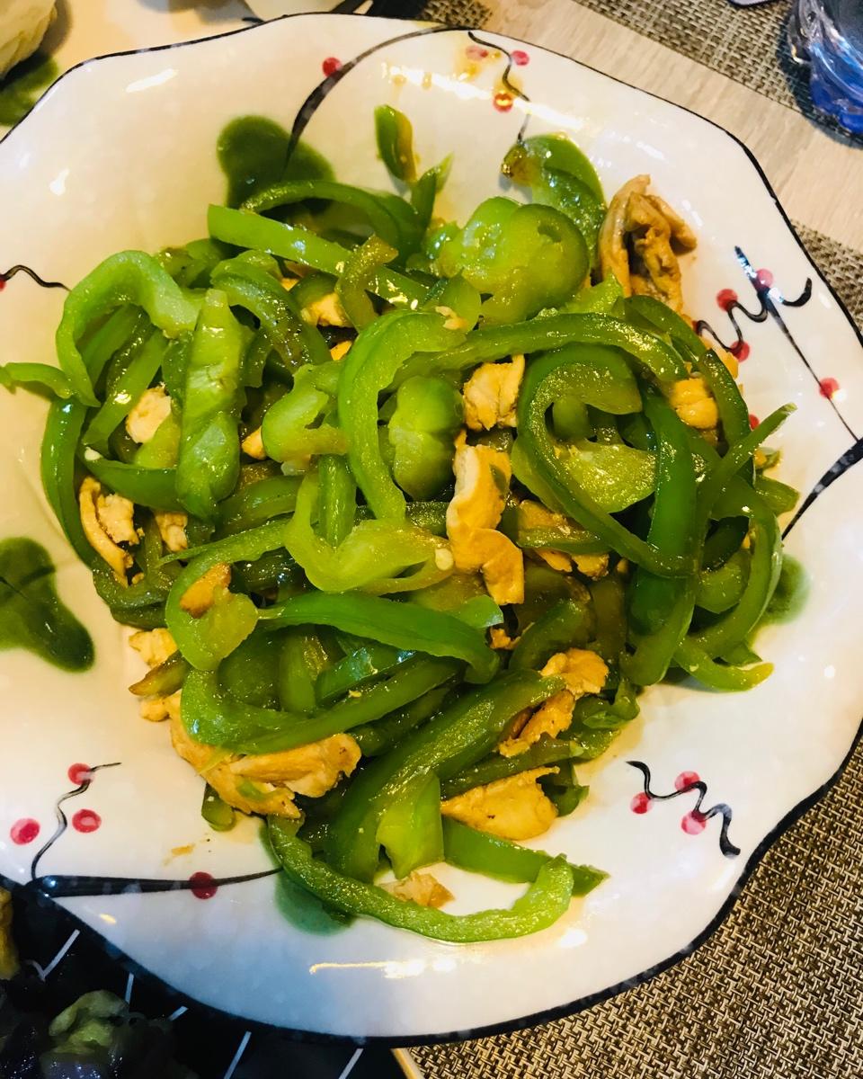 青椒肉丝