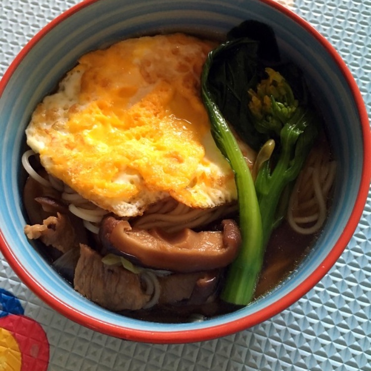 简单快手的汤面条