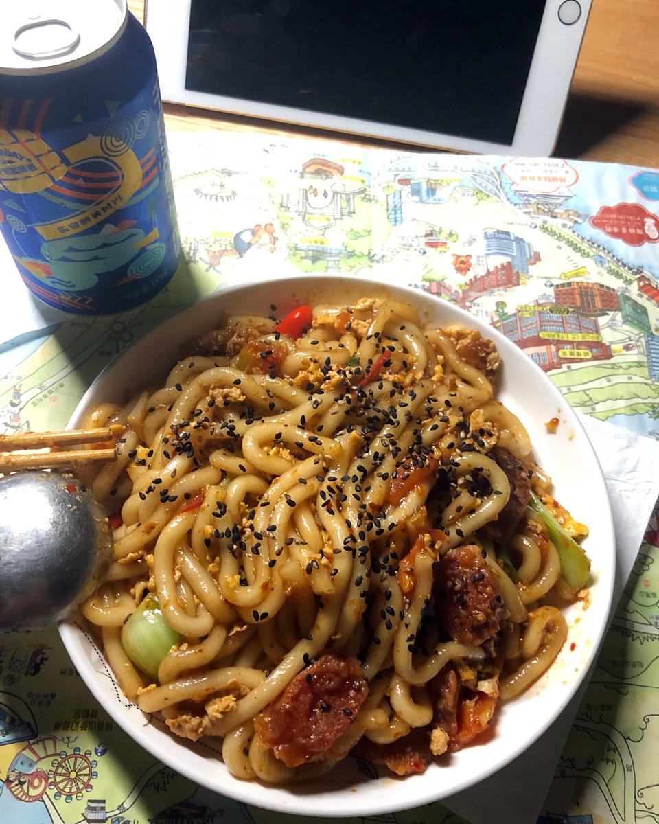吃一次就上瘾的炒土豆粉