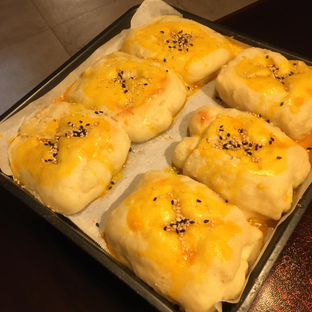 牛奶面包卷 北鼎烤箱食谱