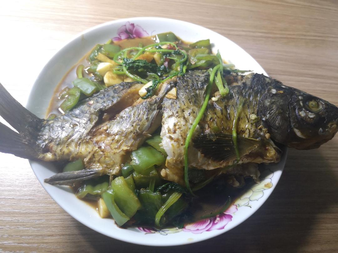 零失败红烧鲫鱼