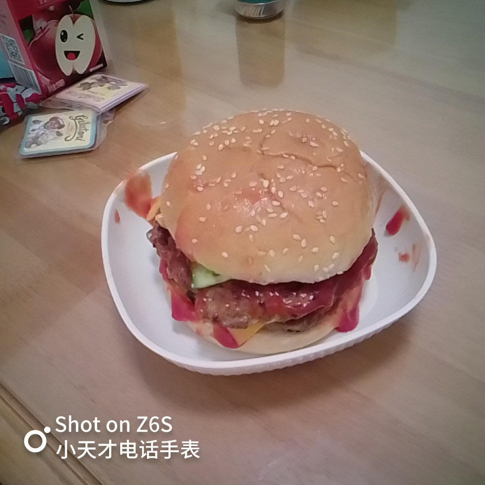超详细汉堡牛肉饼｜附自制汉堡搭配#Healthymeals#减脂必撸16