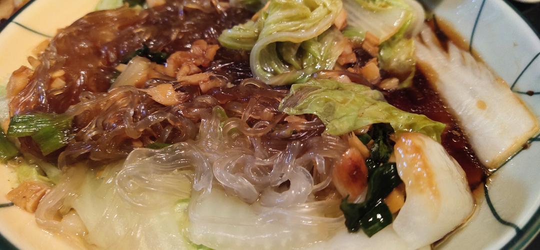 蒜蓉粉丝娃娃菜