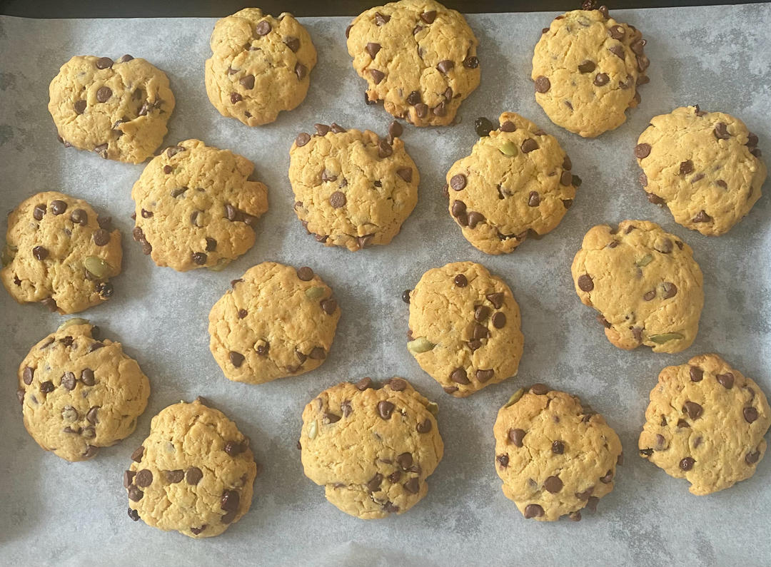 秒杀趣多多❗️巧克力坚果软曲奇饼干