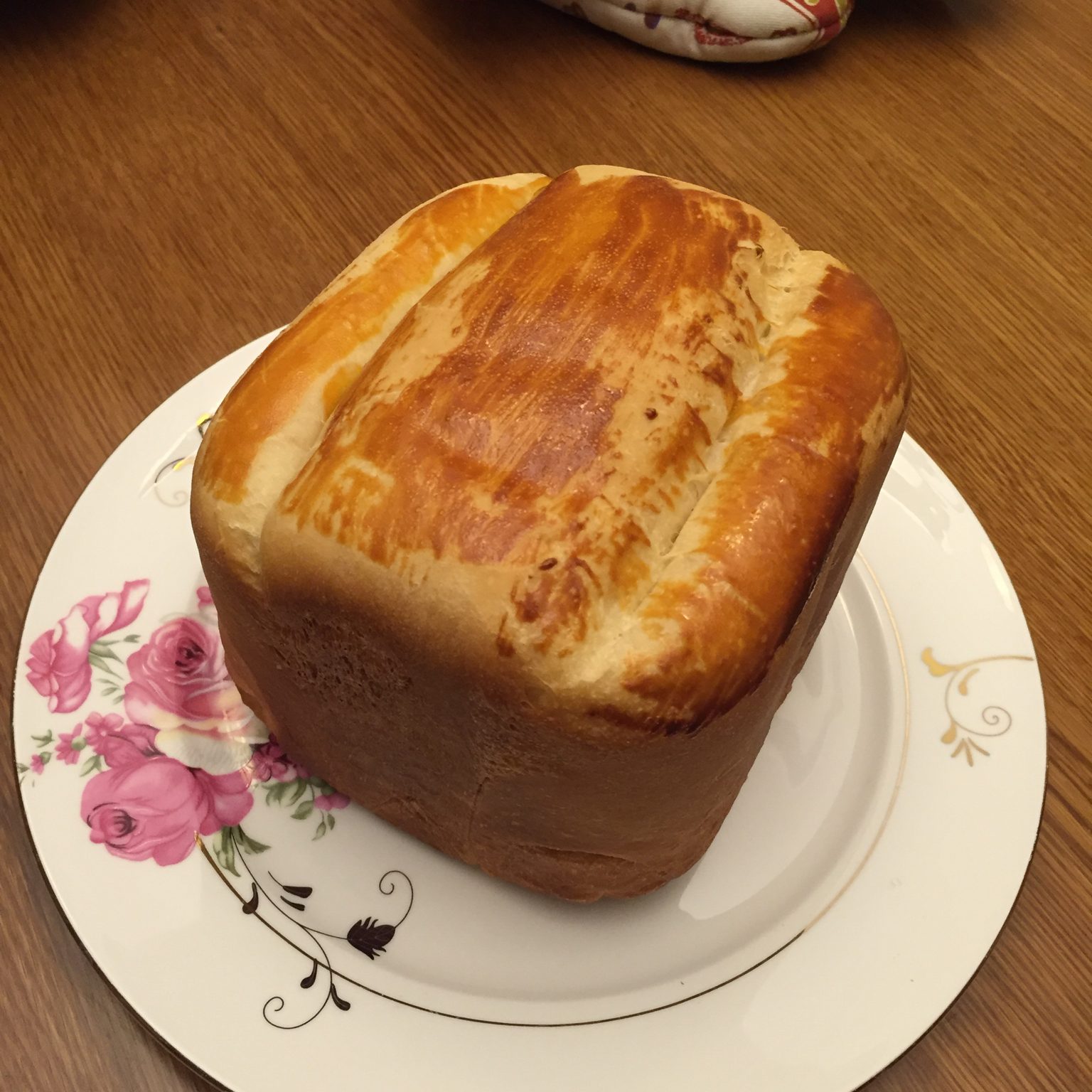 柔软拉丝吐司（东菱面包机）
