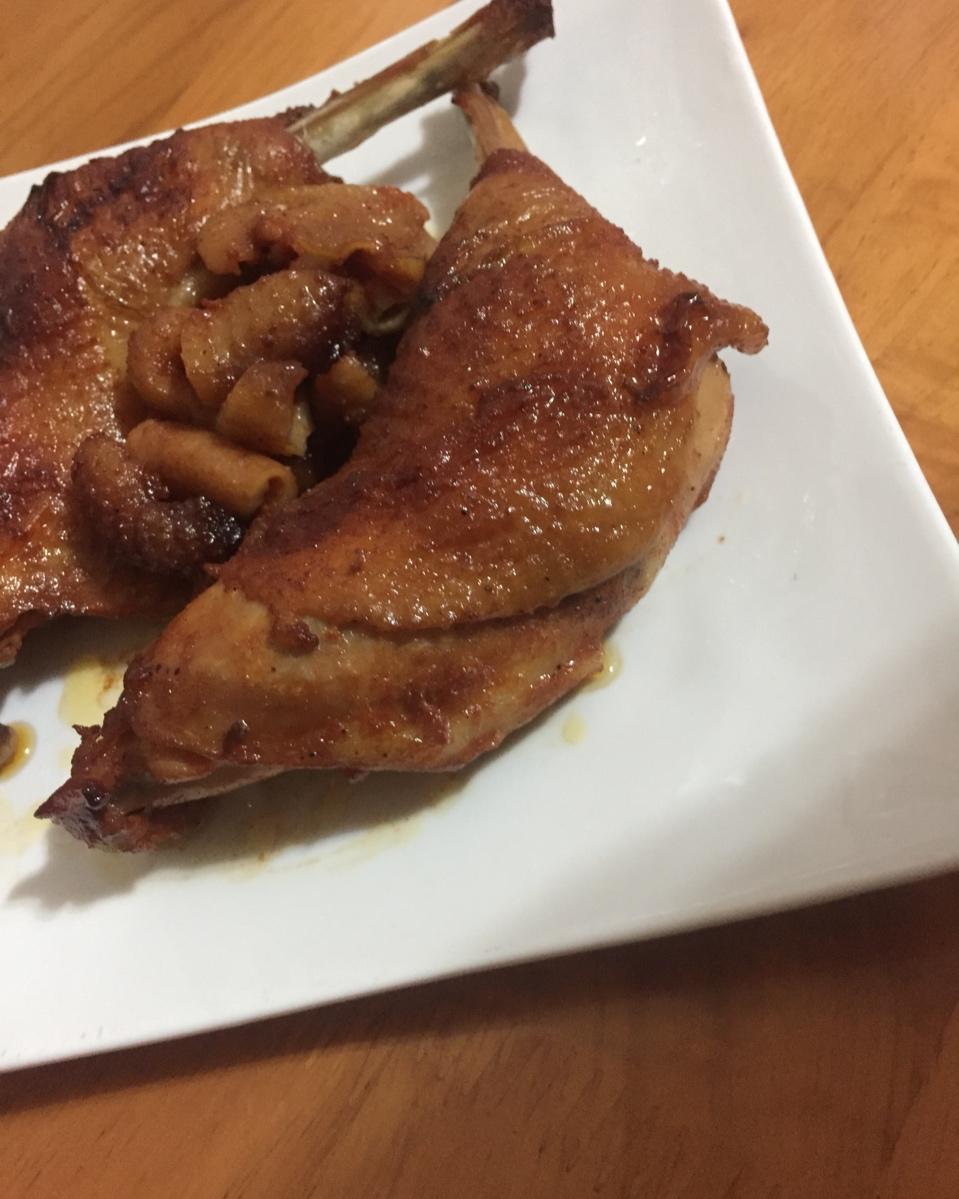 奥尔良烤鸡腿