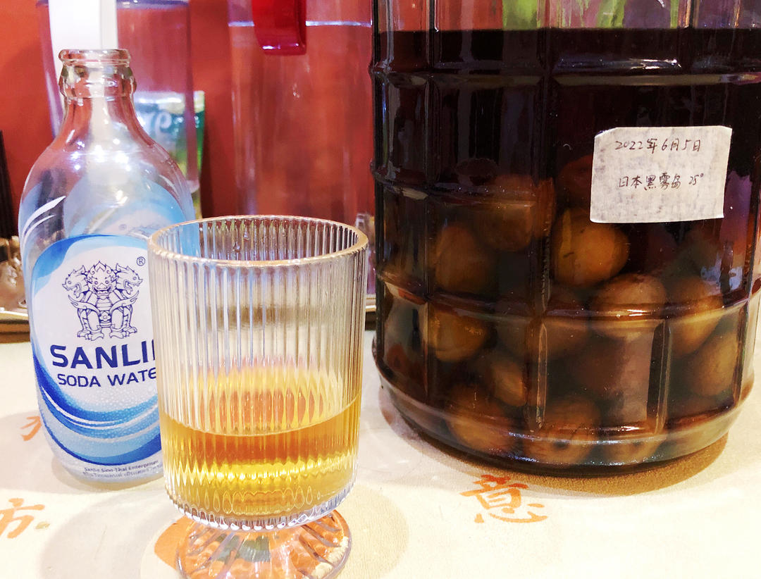 日式梅子酒（记录贴）