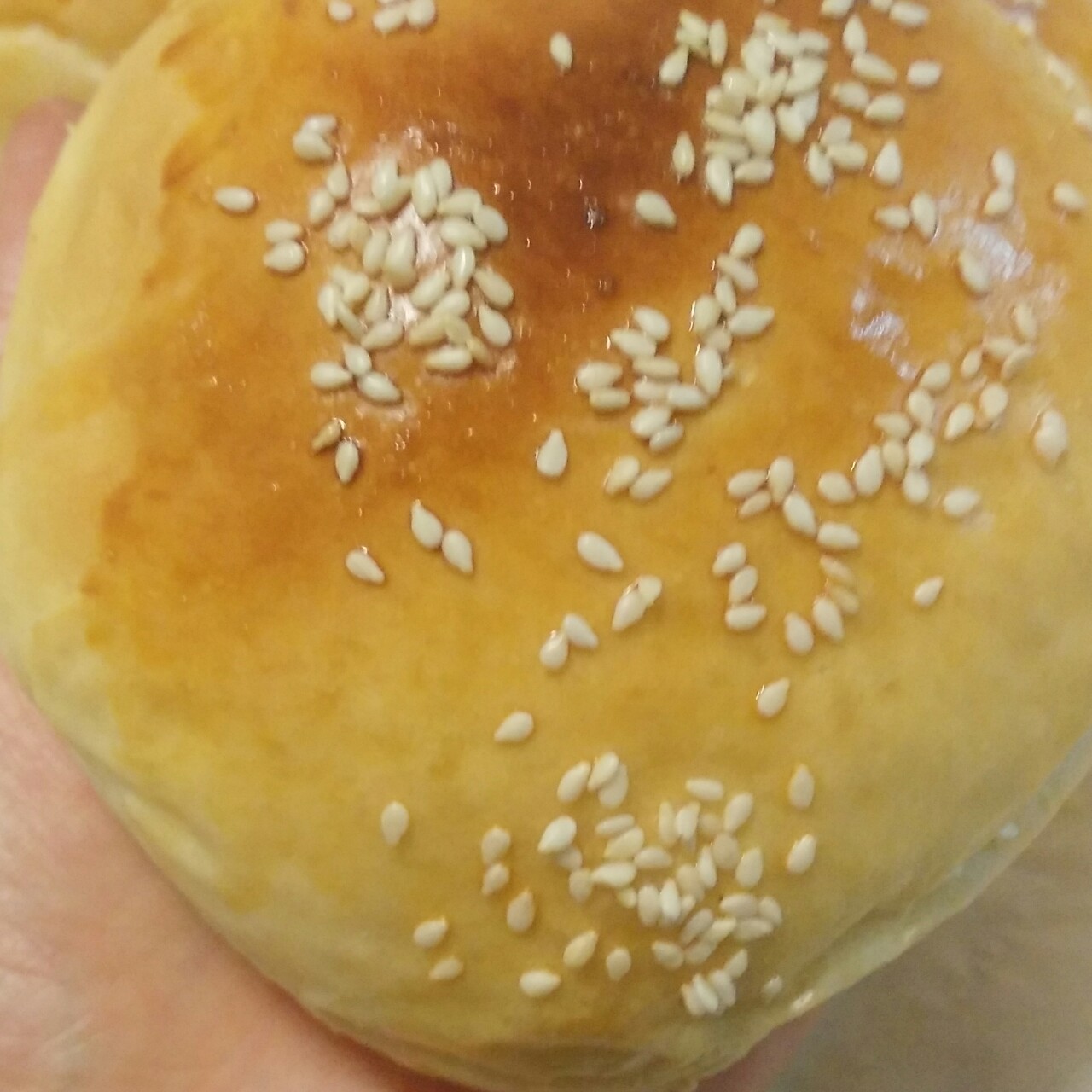 汉堡（基础汉堡胚做法）