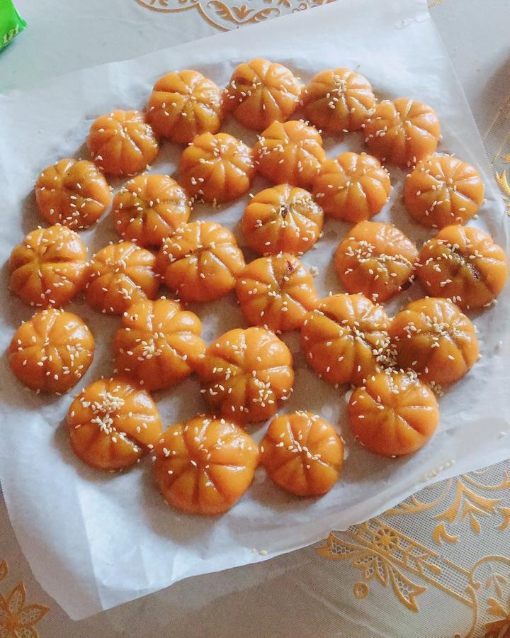 南瓜饼（蒸）